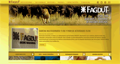Desktop Screenshot of fagdut.org.ar