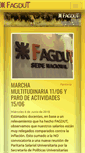 Mobile Screenshot of fagdut.org.ar